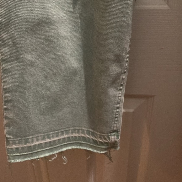 Maurices Womens 25” Straight Crop Jeans Size 20WHigh Rise Comfort Stretch. - Picture 5 of 8